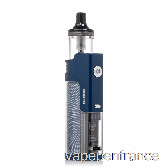 Stylo Vape Bleu Système Aspire Flexus Aio Pod